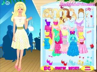 Cartoon - Barbie Cake Bakery Game Cooking Games