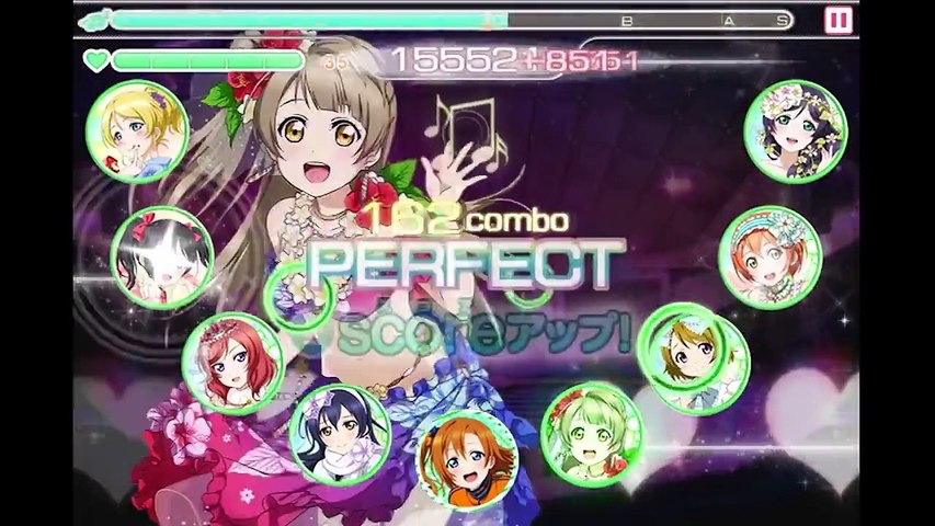 ラブライブ スクフェスのカットインを限界突破 Video Dailymotion
