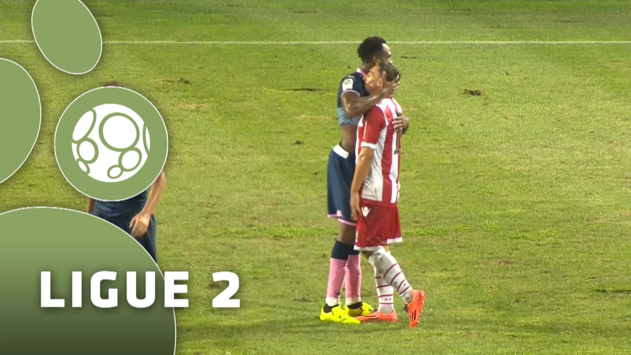 AC Ajaccio - Evian TG FC (1-1)  - Résumé - (ACA-EVIAN) / 2015-16