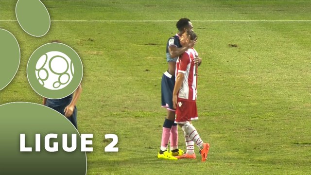 AC Ajaccio - Evian TG FC (1-1) - Résumé - (ACA-EVIAN) / 2015-16
