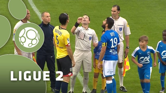 Chamois Niortais - FC Sochaux-Montbéliard (1-1) - Résumé - (CNFC-FCSM) / 2015-16