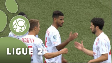 AS Nancy Lorraine - Stade Brestois 29 (3-0)  - Résumé - (ASNL-BREST) / 2015-16