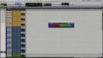 Mixing Rap & Hip Hop in Pro Tools (Creating Session Templates) PART #1