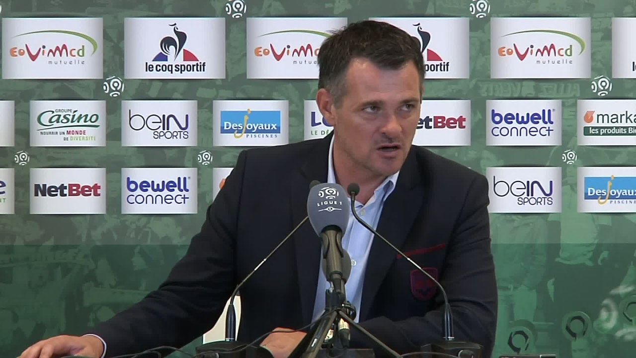 Foot - L1 - FCGB : Sagnol «On est persuadé que ça va tourner dans le bon sens...»
