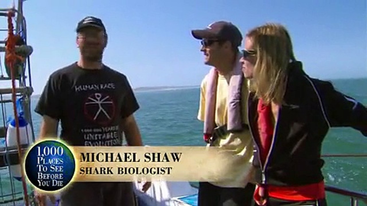 "1,000 Places to See Before You Die" Trailer