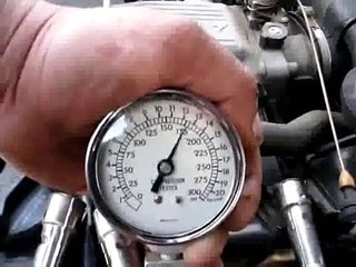 Test compresie motor benzina - AUDI 80 B4 2.0 ABK 85 KW