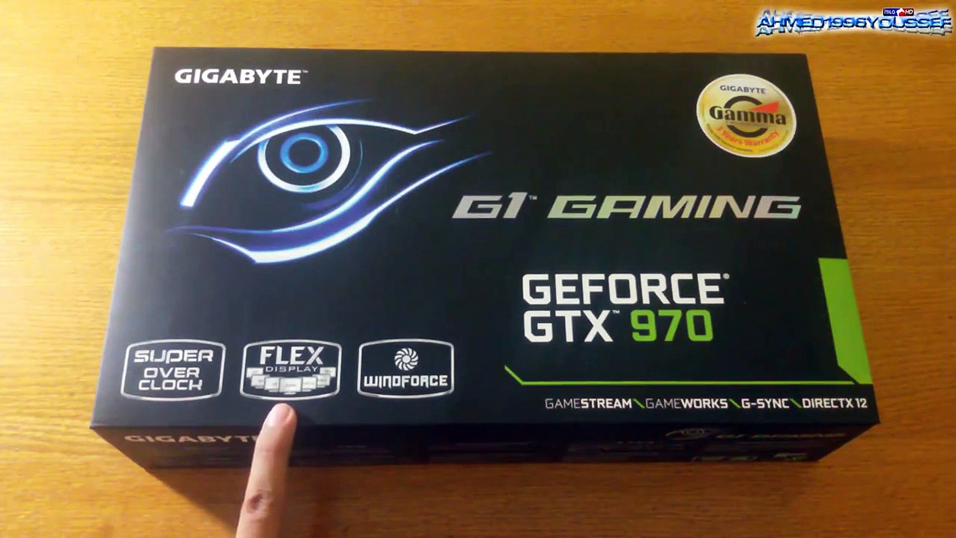 Gigabyte GTX 970 G1 Gaming Super Overclock Windforce Edition Unboxing and  Review - video Dailymotion