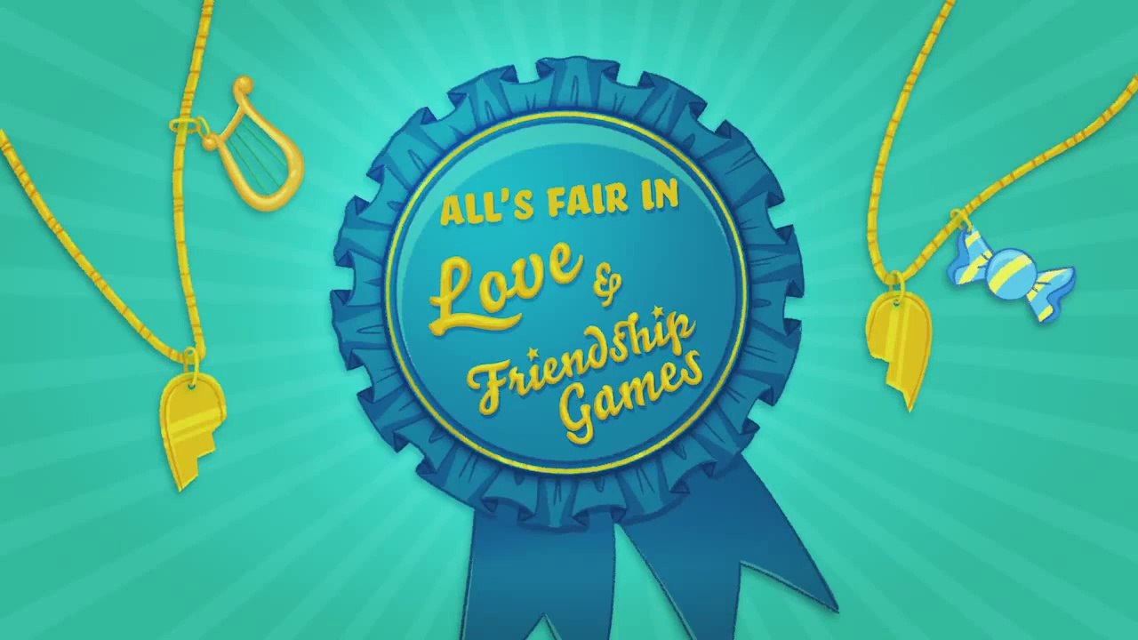 "F.G." Short #3: All's Fair in Love and Friendship Games [HD]