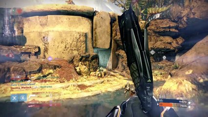 Destiny iron banner lag at its fineest