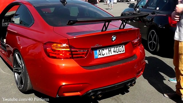 BMW M4 F82 - Sound & Acceleration & Fly By | By AC Schnitzer