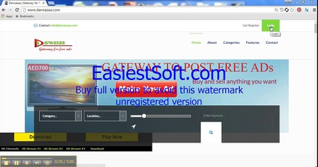 How to post free ads-www.darwazaa.com