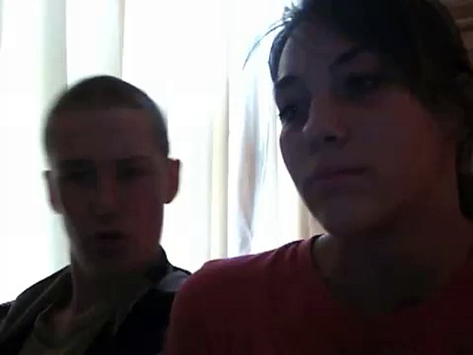 Sister hits Brother