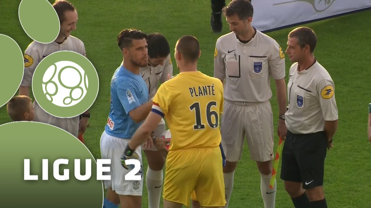 Red Star  F.C - Tours FC (1-1)  - Résumé - (RED-TOURS) / 2015-16