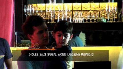 Dioles Saus Sambal Oleh Stuart, Arsen Langsung Menangis