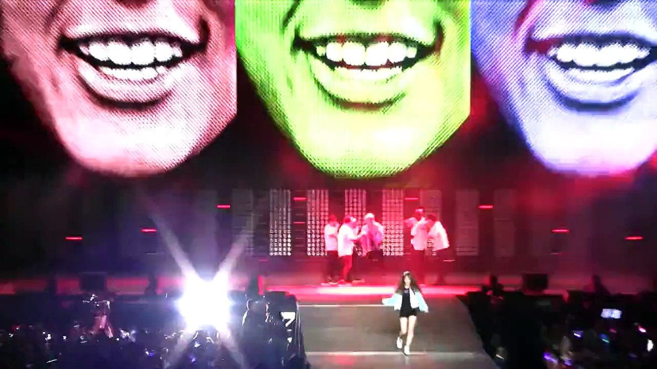 SMTown Live NY Key (Shinee) Krystal f(x)  [111023] [fancam]