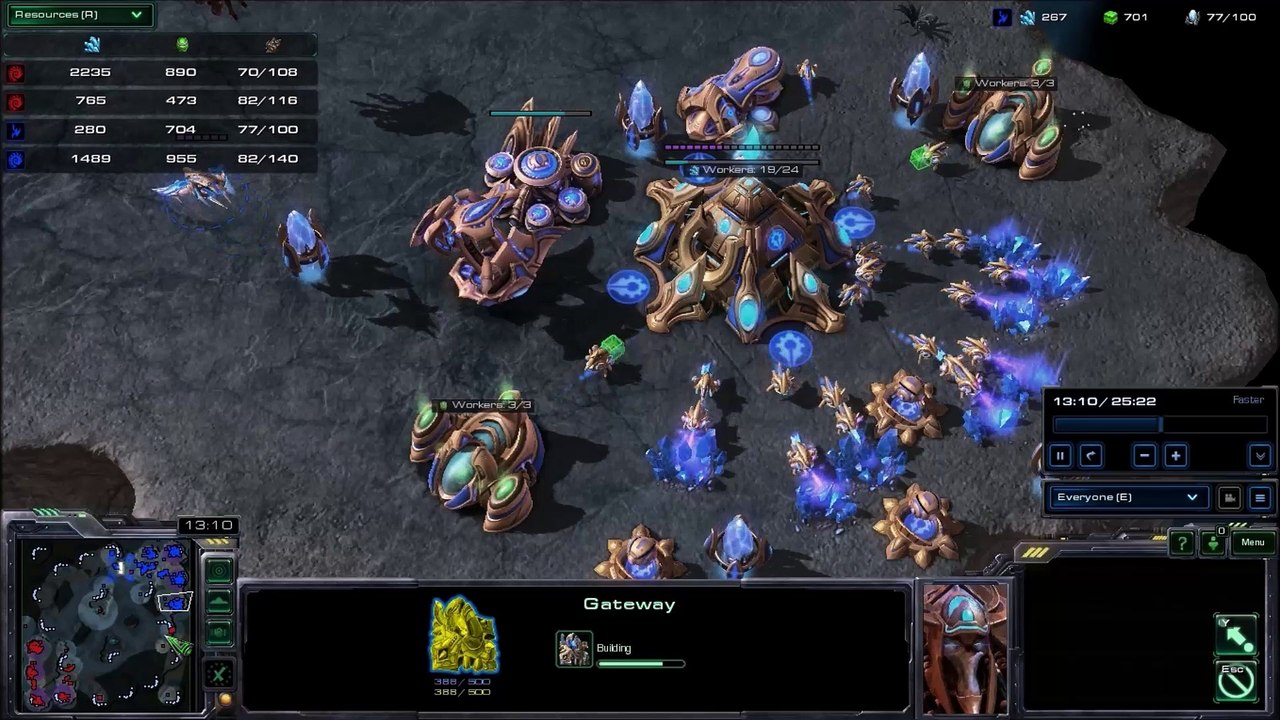 SC2 Crystal pool 19th july 2015 b