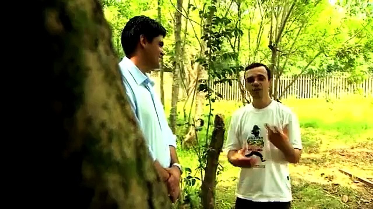 Marcelo Tcheli, bioconstrução e permacultura