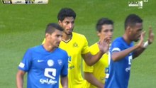 ماقدمه عبدالعزيز الجبرين في المباراه ( النصر و الهلال ) كاس السوبر