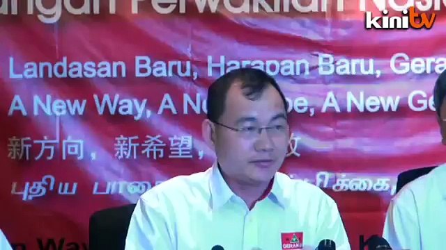 Gerakan: Mah Siew Keong to go for presidency