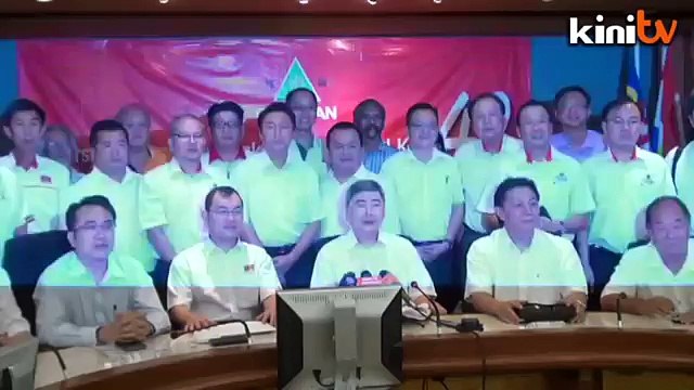 Mah Siew Keong mahu tanding kerusi Presiden Gerakan