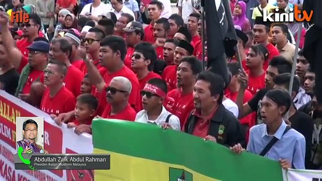 Isu kalimah Allah: ISMA bukan rasis, kata Abdullah Zaik