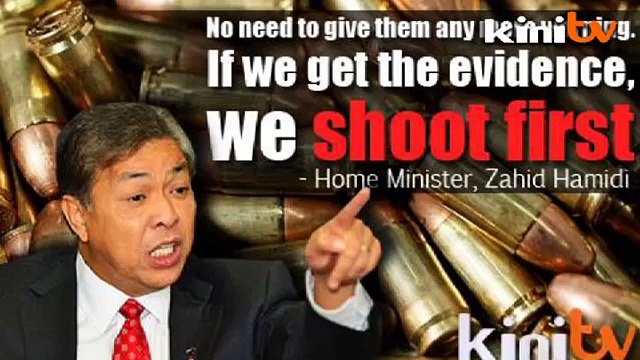 Home Minister's statements prompts call for RCI into police shootings