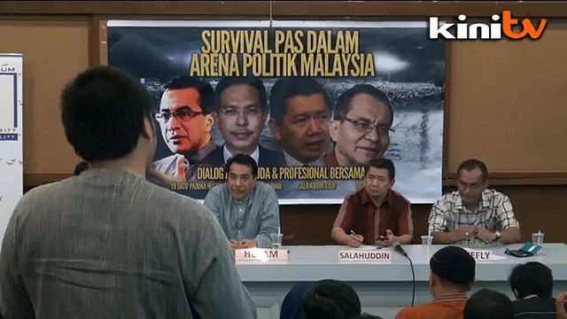 Perkauman alat lama, Pas tak akan patah balik