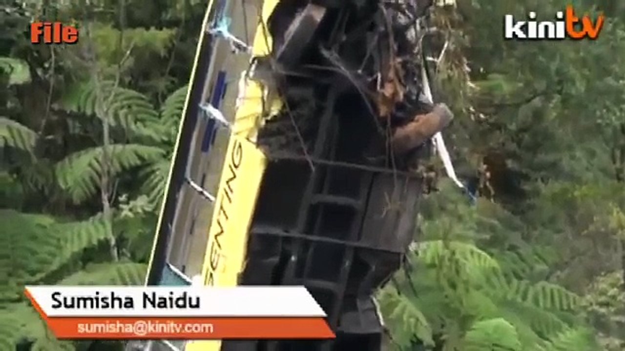 Genting bus crash: Driver had 16 summonses but couldn't be blacklisted