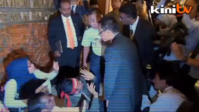 Adamant activists 'force' deputy minister to accept memo