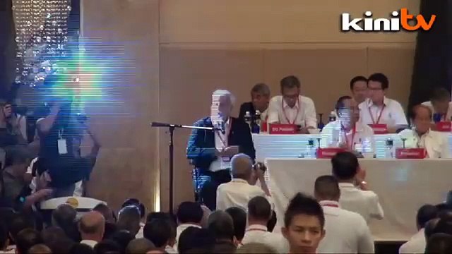 ROS bashed at 'high-turnout' DAP re-election