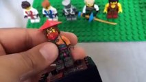 Lego ninjago customs/ stop motion series customs