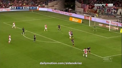 2-0 Anwar El-Ghazi Amazing Goal HD | Ajax Amsterdam v. Willem II. - 15.08.2015 HD