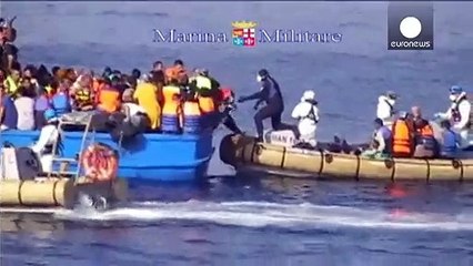 Libya açıklarında göçmen trajedisi: En az 40 ölü