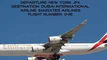 Fs2004 - Emirates A340-500 - New York JFK To Dubai