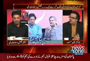 Democracy saved because of Raheel Shareef, Hamid Mir