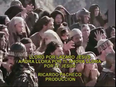 LLORO JOSE, LLORO POR LAZARO JESUS AHORA LLORA POR TI