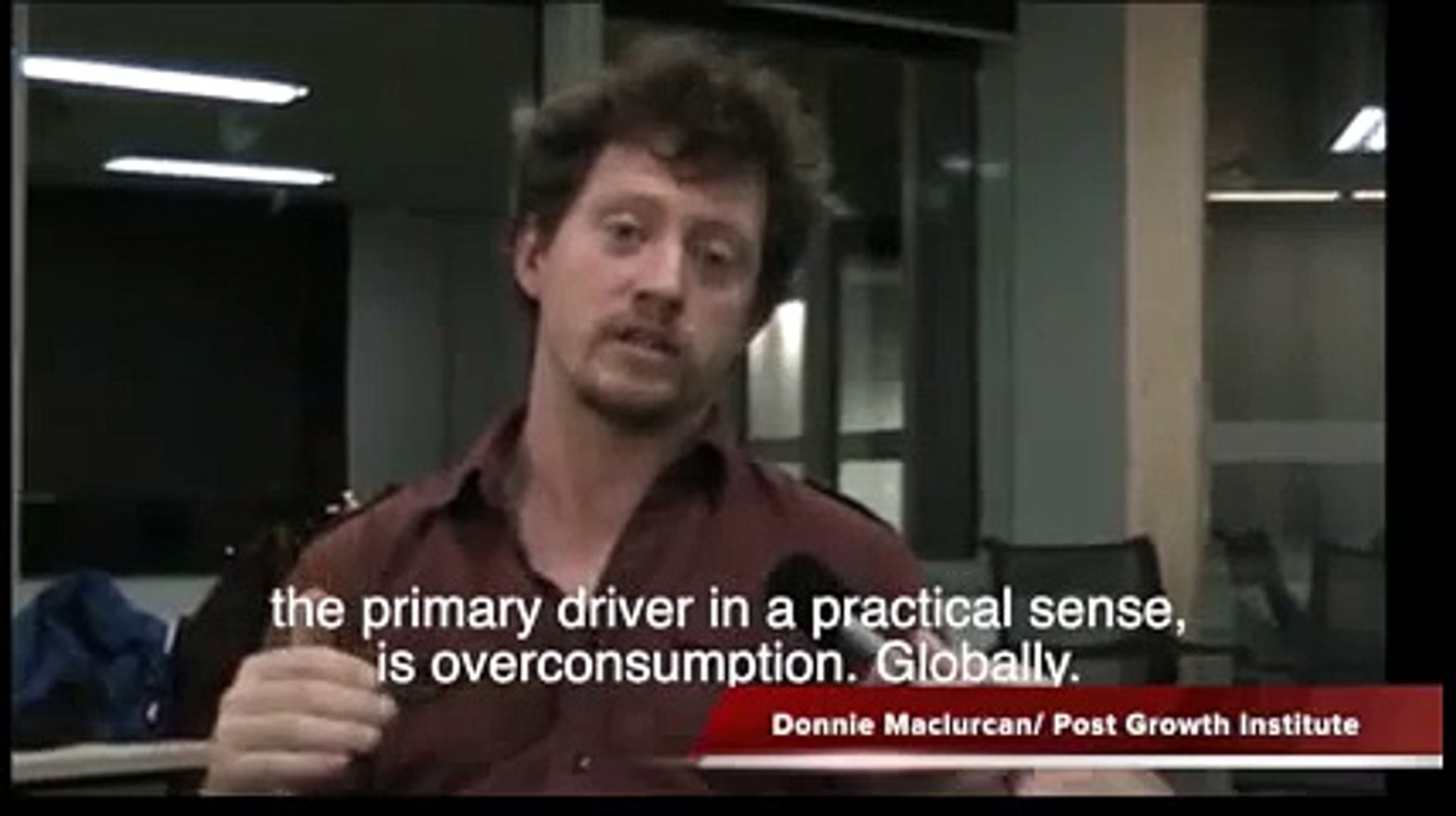 Next Culture News - Donnie Maclurcan - Non-Profit Economy (English subtitles) www.nextculture.org