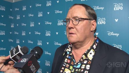 Toy Story 4   John Lasseter Interview   D23 Expo 2015