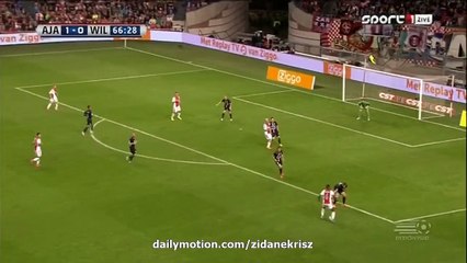 2-0 Anwar El-Ghazi Amazing Goal HD _ Ajax Amsterdam v. Willem II. - 15.08.2015 HD