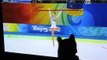 Cat Discovers Rhythmic Gymnastics