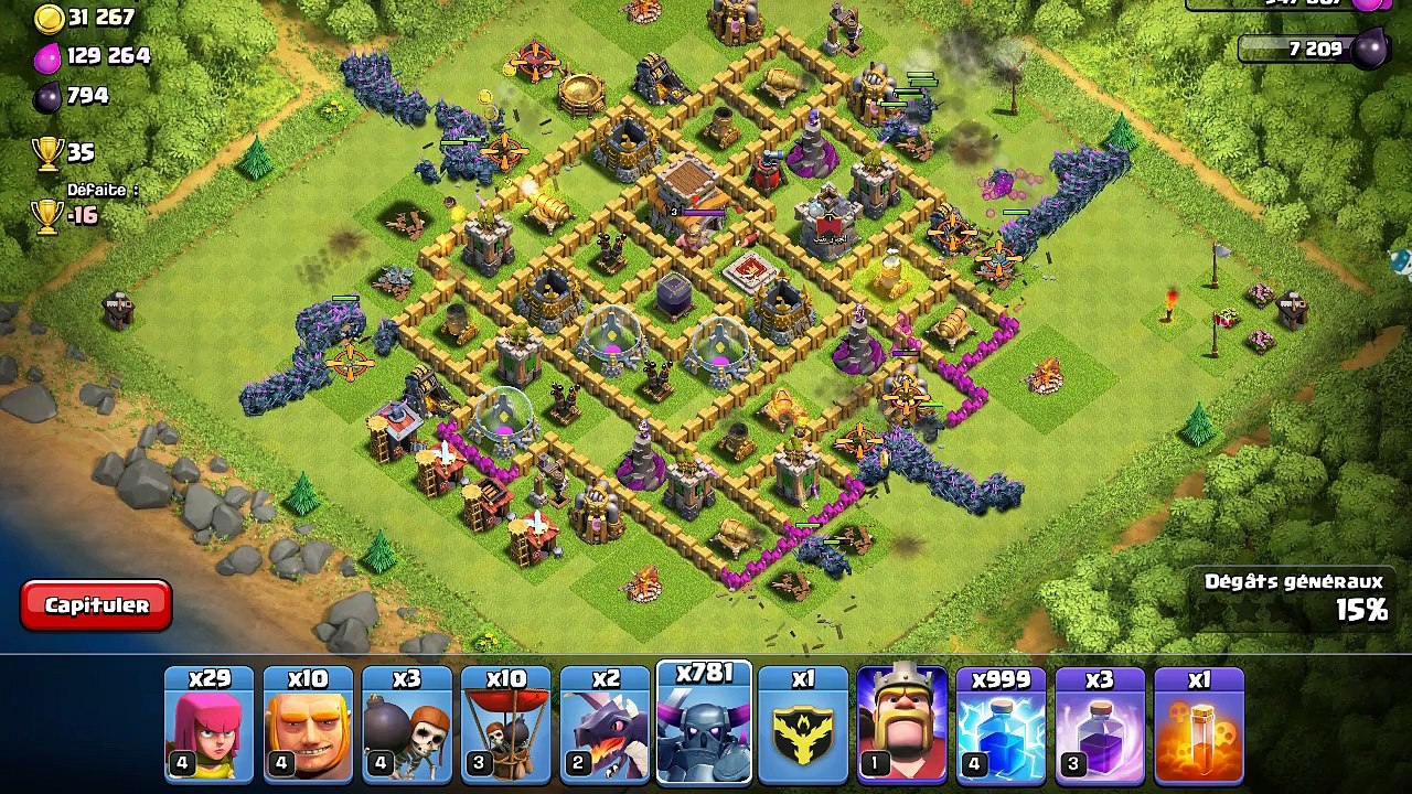 Clash of Clan Mod #2 (999 Pekka)