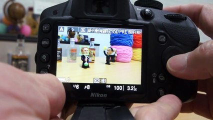 Nikon D3300 / D3200 Focus Square Tutorial | How to Focus Training Video - MichaelTheMentor