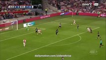 1-0 Arkadiusz Milik HD _ Ajax Amsterdam v. Willem II. - 15.08.2015 HD