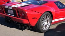 Ford GT exhaust! Whipple vs Twin Turbo