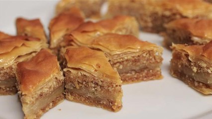 Sweet & Sticky Authentic Baklava
