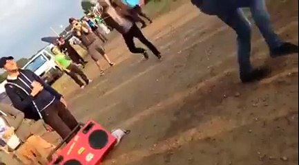 Unsere "Backstreet Boys" mit einer tollen Performance auf dem