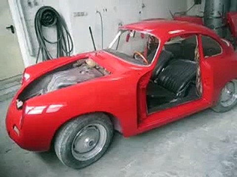 Porsche 356 Restaurierung - Oldtimer Werkstatt Berlin - Freie Werkstatt Berlin