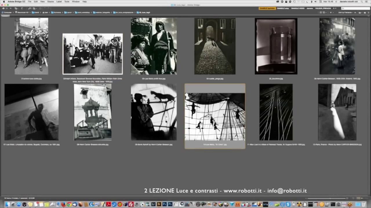 Corso di fotografia in Bianco e Nero - 4 Lezioni webinar online