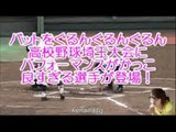 A Japanese high schooler combined pinch-hitting with interpretive