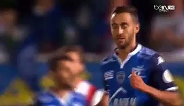 Fabien Camus Goal Troyes 2-3 OGC Nice Ligue 1 15.08.2015